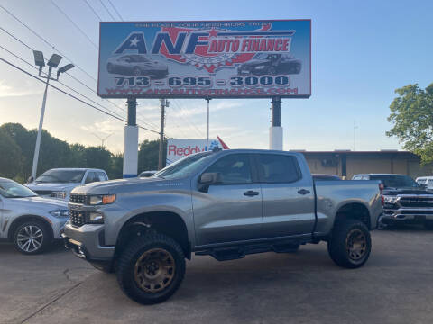 2020 Chevrolet Silverado 1500 for sale at ANF AUTO FINANCE in Houston TX