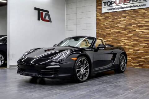 2015 Porsche Boxster