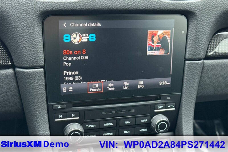 2023 Porsche 718 Cayman GTS 4.0