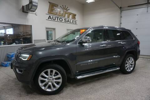 2017 Jeep Grand Cherokee for sale at Elite Auto Sales in Ammon ID