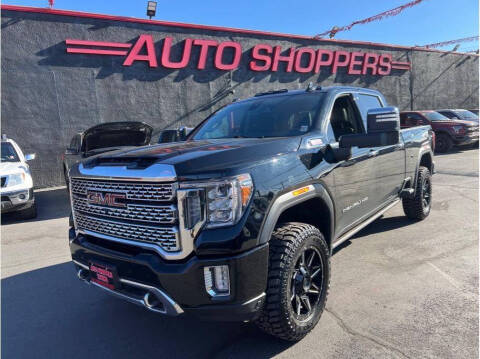 2022 GMC Sierra 3500HD for sale at AUTO SHOPPERS LLC in Yakima WA