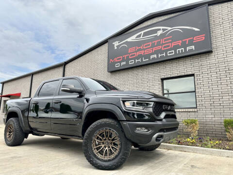 2021 RAM 1500 for sale at Exotic Motorsports of Oklahoma in Edmond OK