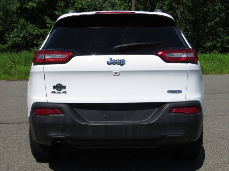 2017 Jeep Cherokee Latitude