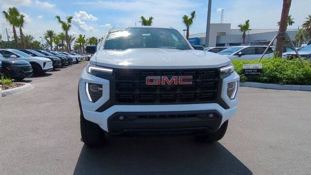 2025 GMC Canyon Elevation