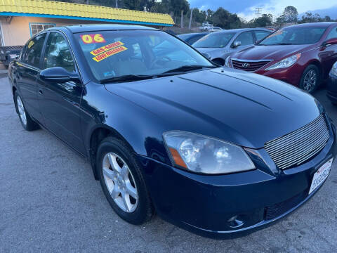 2006 Nissan Altima for sale at 1 NATION AUTO GROUP in Vista CA