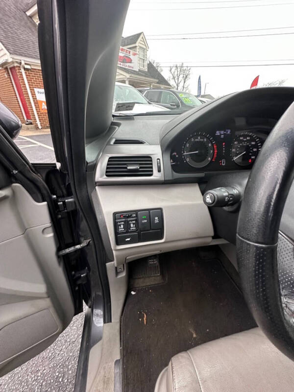 2015 Honda Odyssey EX-L