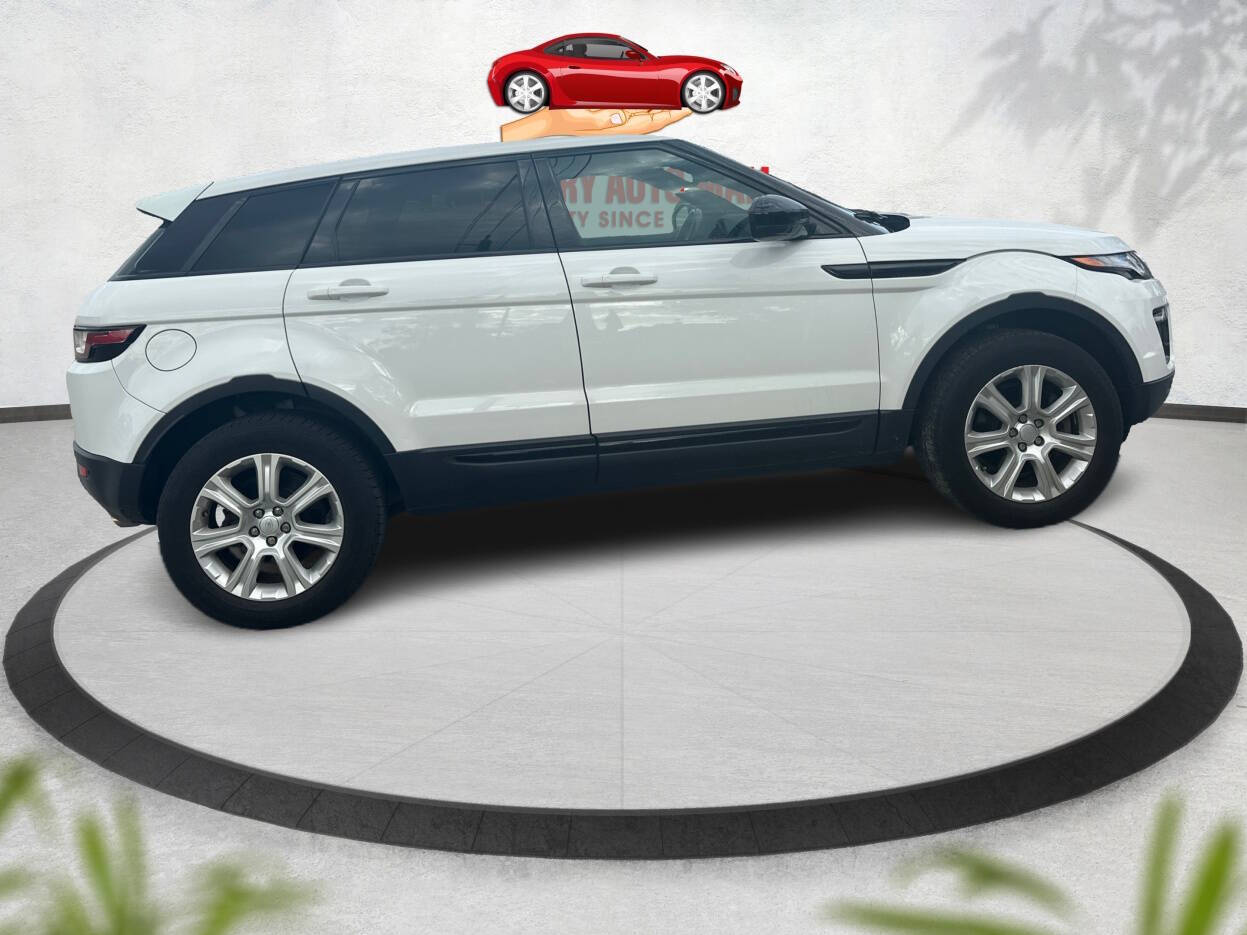 2017 Land Rover Range Rover Evoque for sale at Primary Auto Mall in Fort Myers, FL