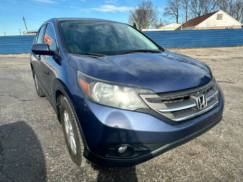 2013 Honda CR-V for sale at California Auto Sales in Indianapolis IN