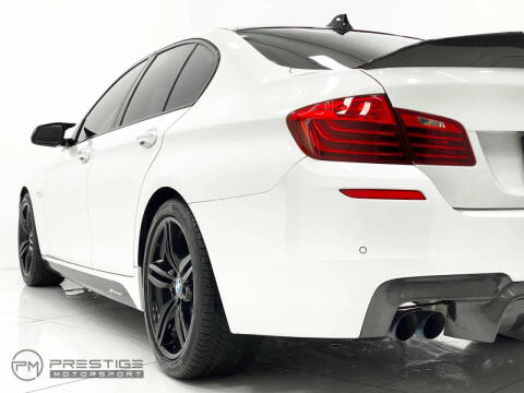 2014 BMW 5 Series 535i