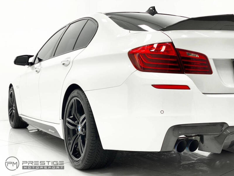 2014 BMW 5 Series 535i