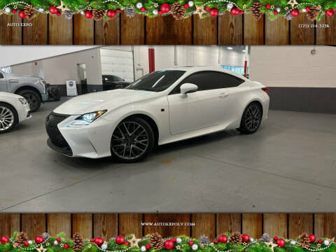 2017 Lexus RC 350 for sale at Auto Expo in Las Vegas NV