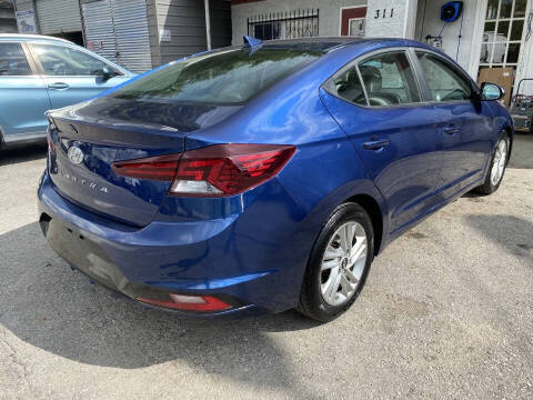 2020 Hyundai Elantra