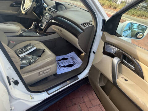 2012 Acura MDX SH-AWD w/Tech