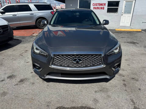 2022 Infiniti Q50 for sale at Molina Auto Sales in Hialeah FL