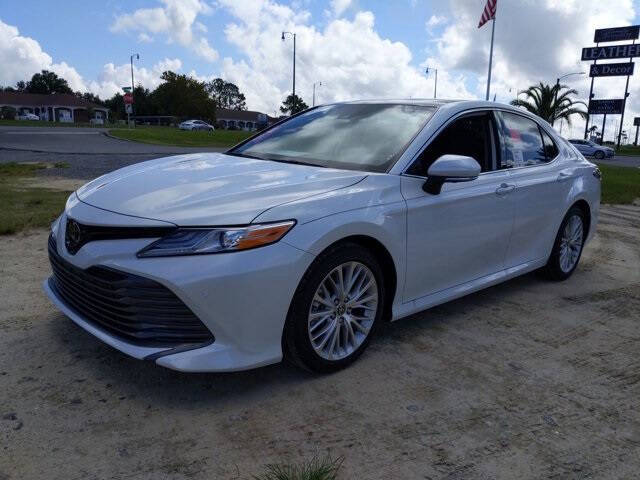2020 Toyota Camry XLE