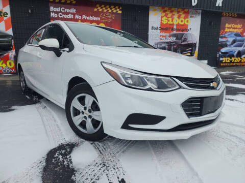 2018 Chevrolet Cruze LS Auto