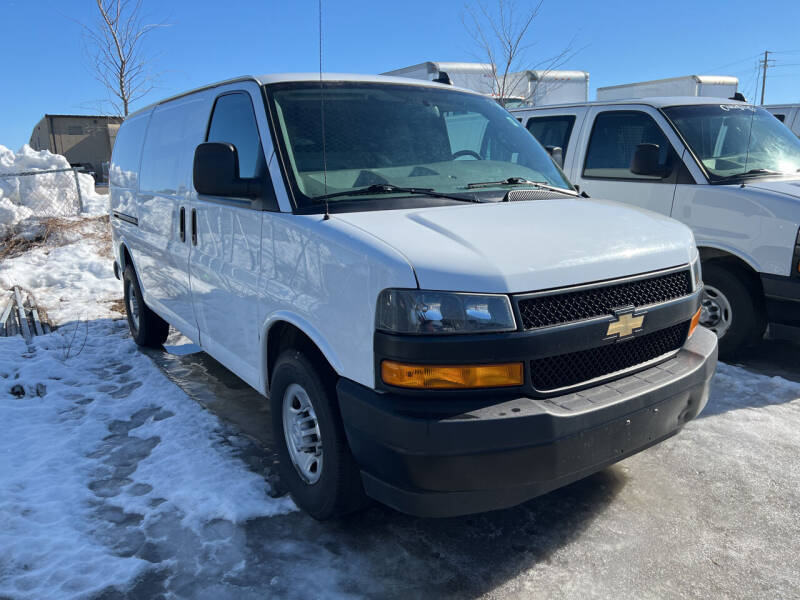2019 Chevrolet Express for sale at CARGO VAN GO.COM in Shakopee MN