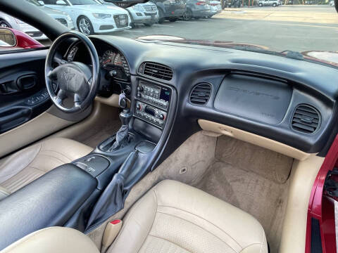 2002 Chevrolet Corvette