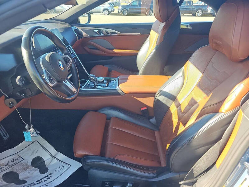 2022 BMW 8 Series 840i xDrive