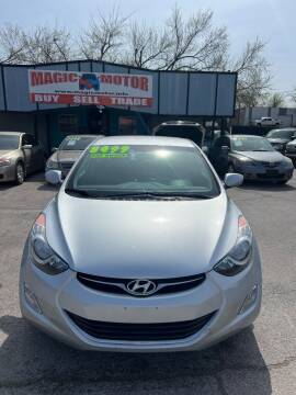 2013 Hyundai Elantra for sale at Magic Motor in Bethany OK