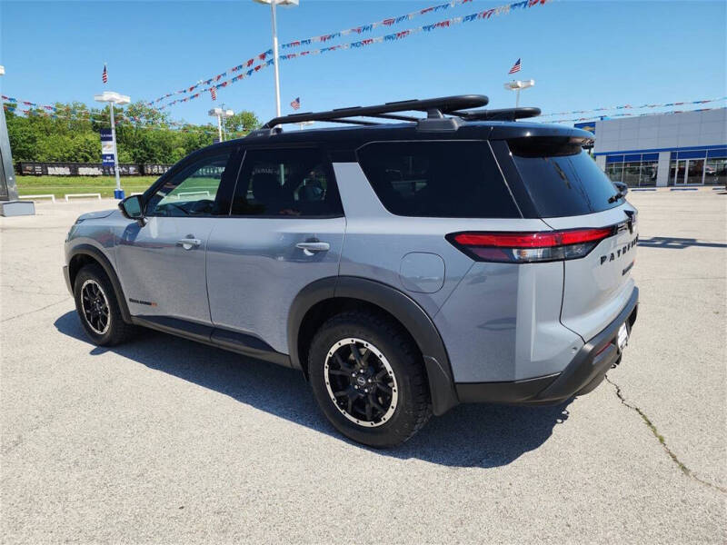 Used 2023 Nissan Pathfinder Rock Creek with VIN 5N1DR3BD2PC233391 for sale in Claremore, OK