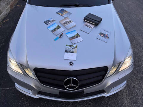 2013 Mercedes-Benz E-Class E 550 4MATIC