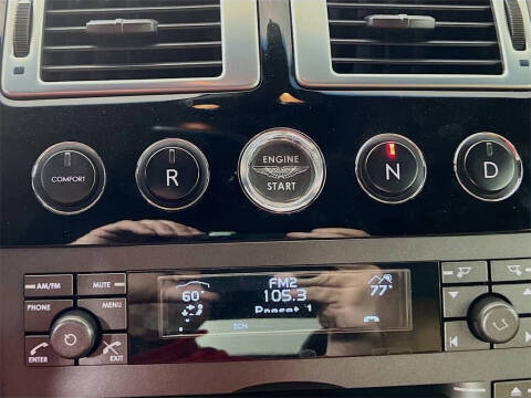 2008 Aston Martin V8 Vantage Roadster