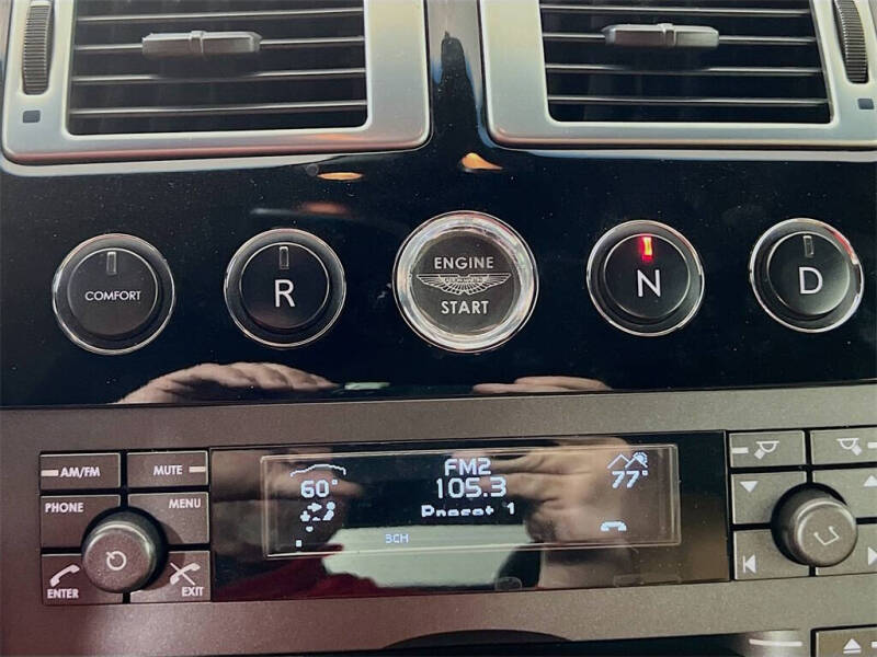 2008 Aston Martin V8 Vantage Roadster