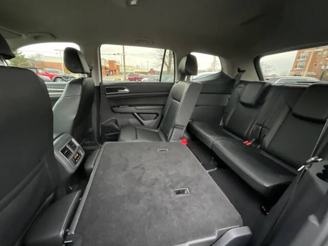 2019 Volkswagen Atlas V6 SE 4Motion