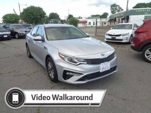 2020 Kia Optima for sale at RVA MOTORS in Richmond VA