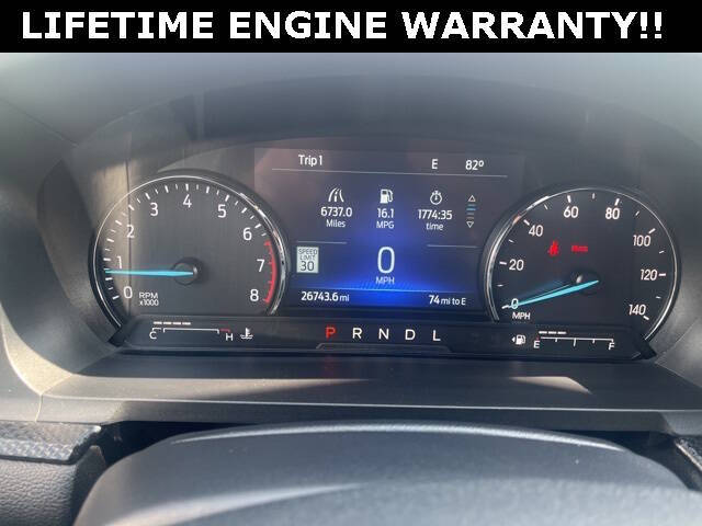 2022 Ford Explorer ST-Line