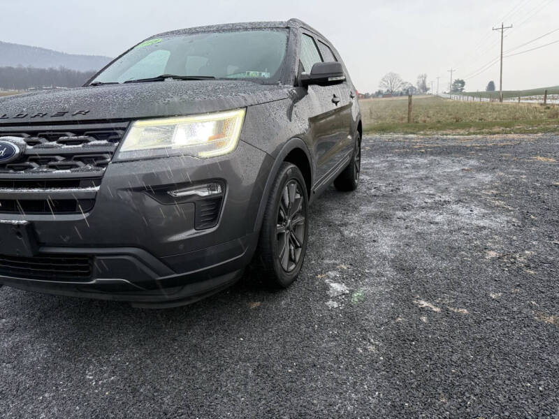 2018 Ford Explorer XLT