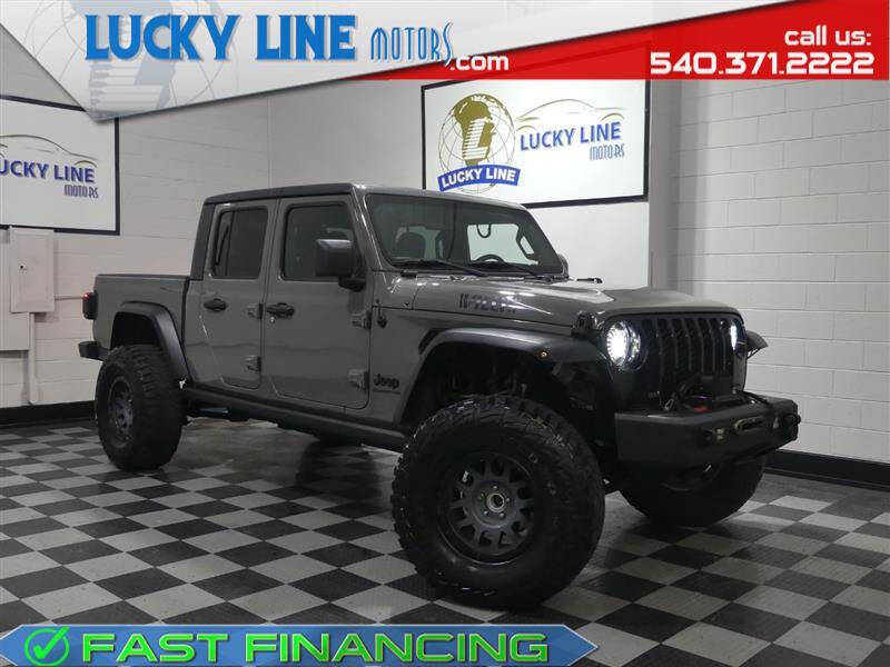 2021 Jeep Gladiator