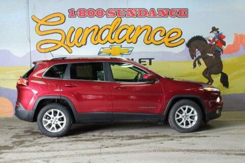 2015 Jeep Cherokee for sale at Sundance Chevrolet in Grand Ledge MI