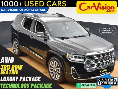 2021 GMC Acadia for sale at Car Vision of Trooper in Norristown PA