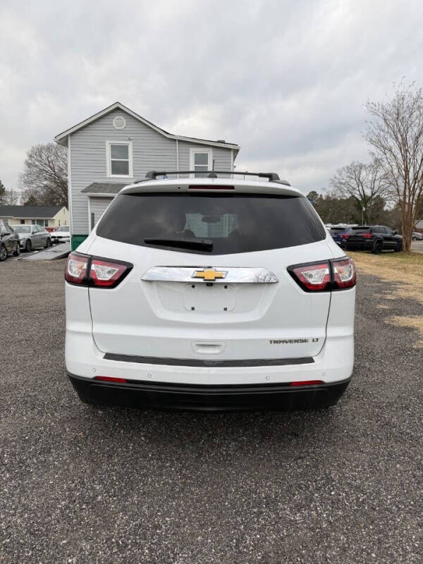 2016 Chevrolet Traverse LT