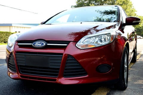 2014 Ford Focus for sale at Wheel Deal Auto Sales LLC in Norfolk VA