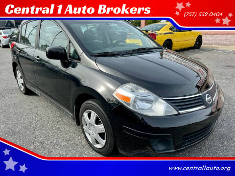 2007 Nissan Versa for sale at Central 1 Auto Brokers in Virginia Beach VA
