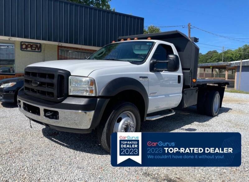2006 Ford F-450 Super Duty for sale at Dreamers Auto Sales in Statham GA