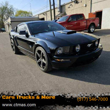 2009 Ford Mustang for sale at Cars Trucks & More in Howell MI