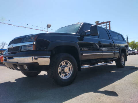 2004 Chevrolet Silverado 2500