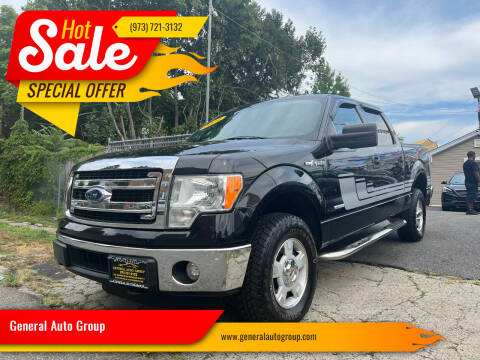2014 Ford F-150 for sale at General Auto Group in Irvington NJ