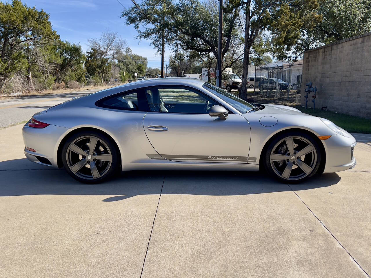 Used Car 2018 Porsche 911  Carrera T 2dr Coupe For Sale Under $110,000 In Austin, Texas