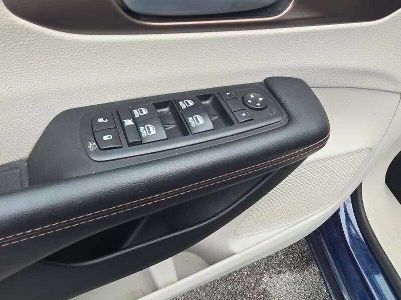 2018 Chrysler Pacifica Touring L Plus