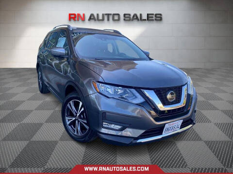 2018 Nissan Rogue for sale at RN Auto Sales Inc in Sacramento CA