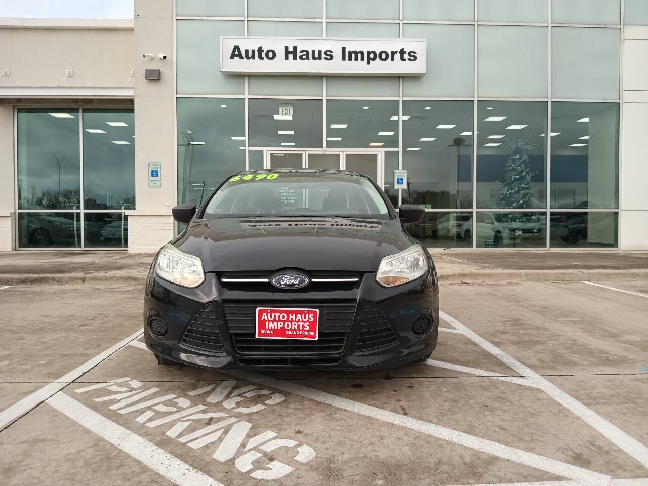 2014 Ford Focus for sale at Auto Haus Imports in Irving, TX