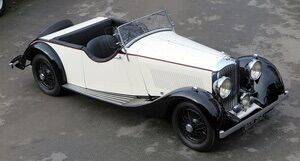 1935 Bentley Cutaway Door for sale at Haggle Me Classics in Hobart IN