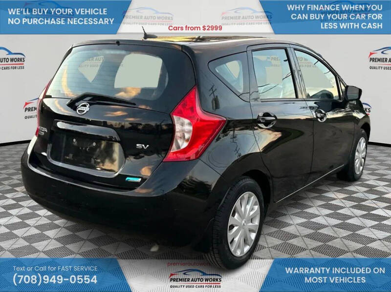 2015 Nissan Versa Note