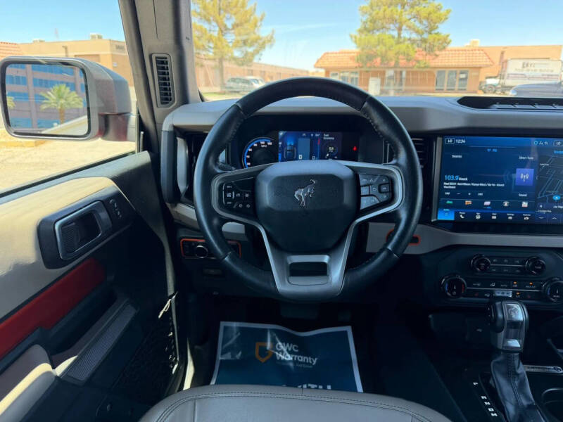 2022 Ford Bronco Wildtrak Advanced