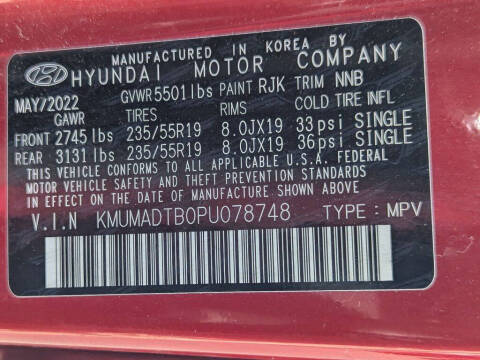 2023 Genesis GV70 2.5T Standard